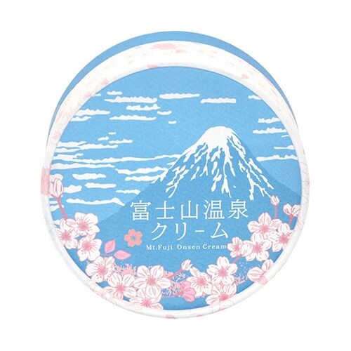 桜富士山温泉クリーム50g STJ035