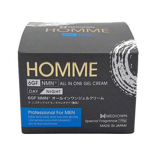 hommeメンズオールインワンジェル S