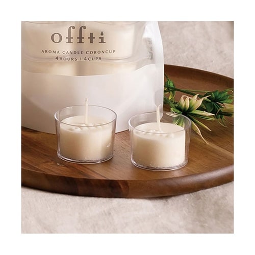 offti オフティ アロマキャンドル
