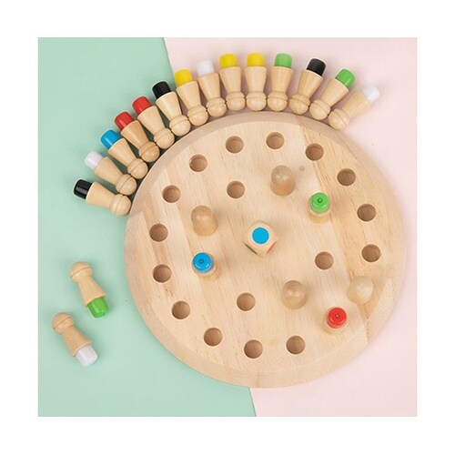 木製ゲーム メモリーチェス MM−C01