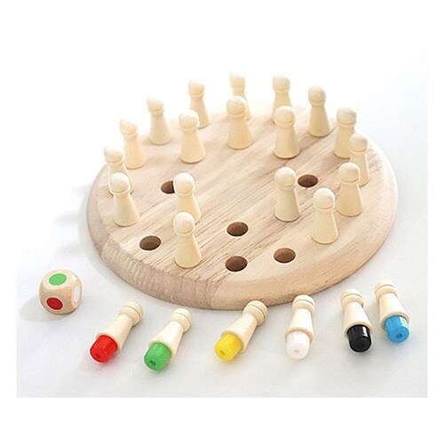 木製ゲーム メモリーチェス MM−C01