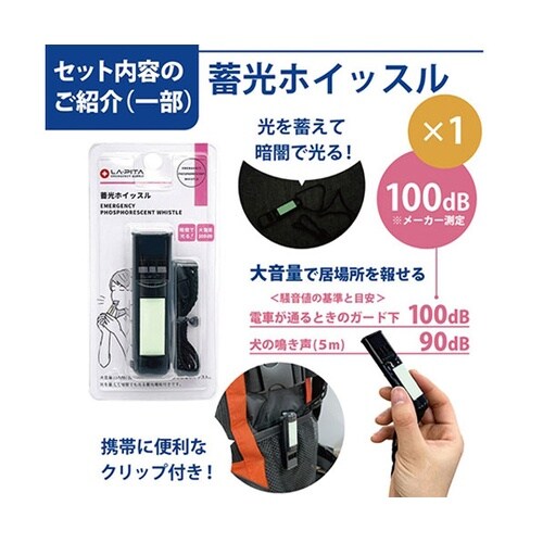 防災リュック+オサメットセット スタンダ