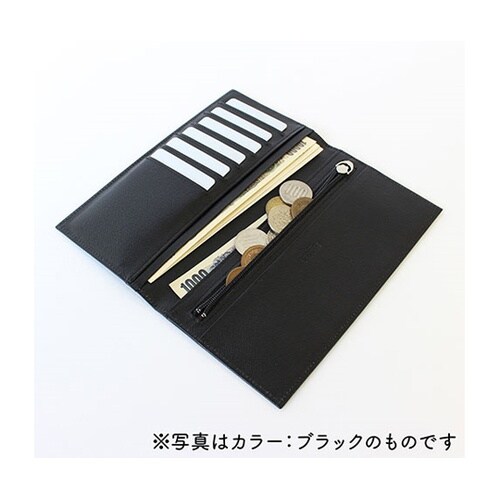 FRUHスマートロングウォレット ブラッ