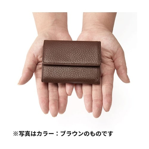 FRUHイタリアンレザー・3つ折り財布
