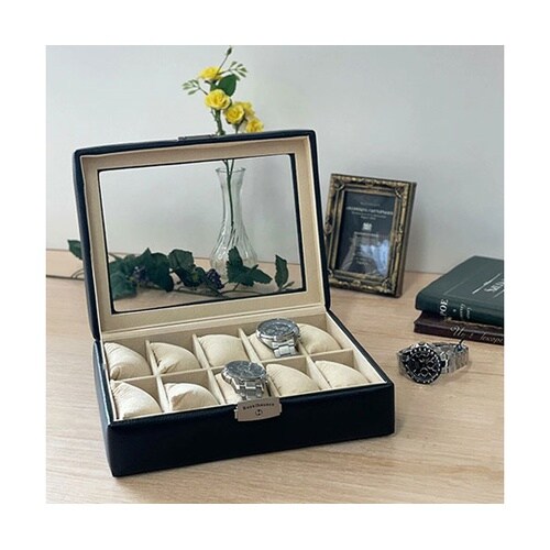 時計収納ケース 牛革 10本収納 189