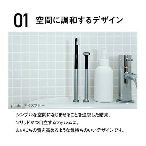 フレンドリー歯ブラシ(ハンドル1本+替え