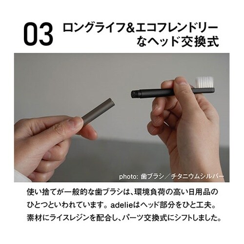 フレンドリー歯ブラシ(ハンドル1本+替え