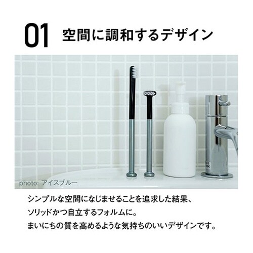 歯ブラシ(ハンドル1本+替え歯ブラシ1個