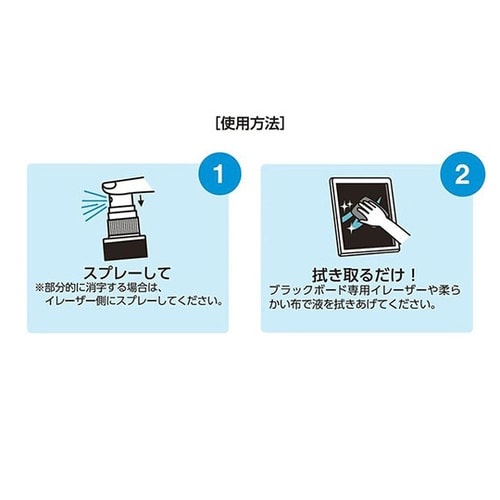 【5本セット】 ブラックボード専用クリー