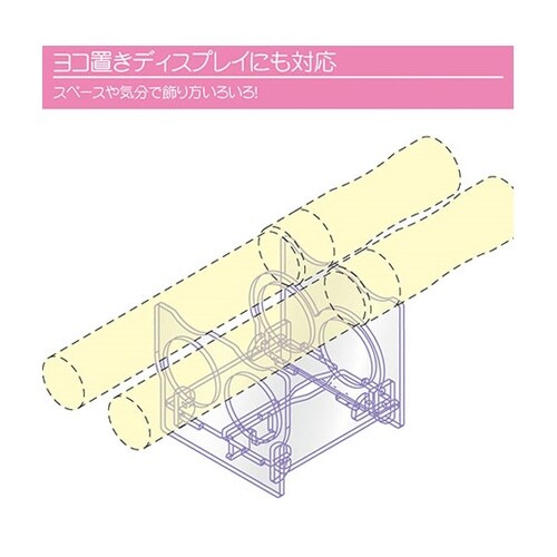アクリルペンライトスタンド 28mm 3