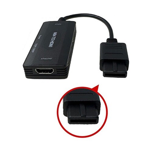 Nintendo64 HDMI出力コンバ