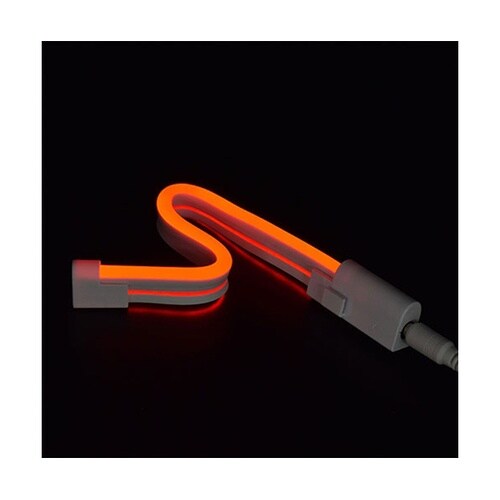 USBネオンチューブライト20cm レッ