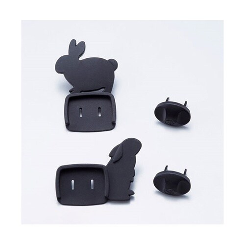【10セット】 うさぎのコンセントカバー