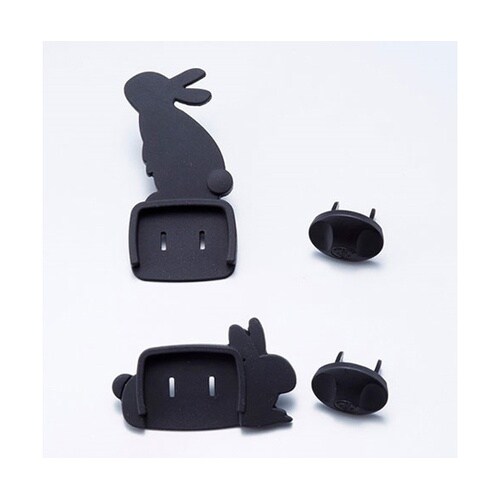 【10セット】 うさぎのコンセントカバー