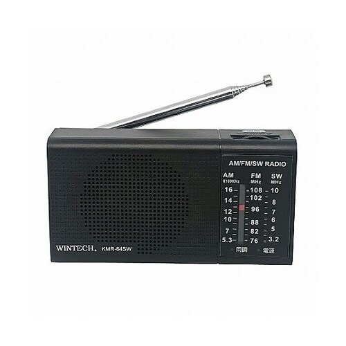 短波対応AM/FM/SWポータブルラジオ