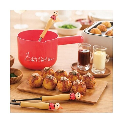 ムーミン×貝印 たこ焼きセット リトルミ