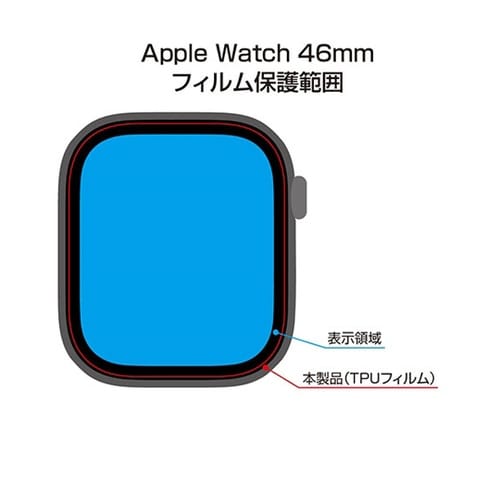 Apple Watch 46mm TPU