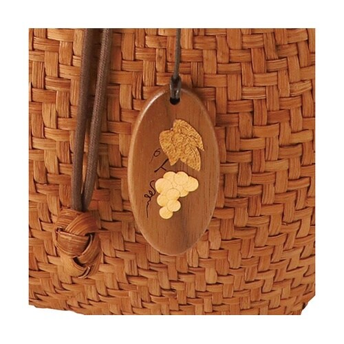てまひま工房 山葡萄ショルダーバッグ マ