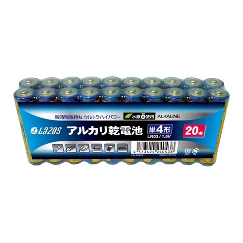 960本セット(60本X16箱)アルカリ