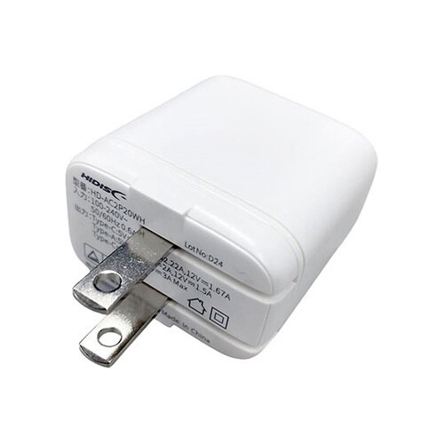 【5セット】 USB充電器 PD20W