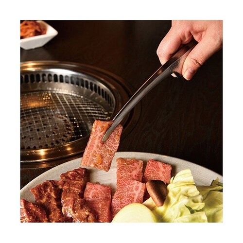 【5本セット】 焼肉トング(先細) TK
