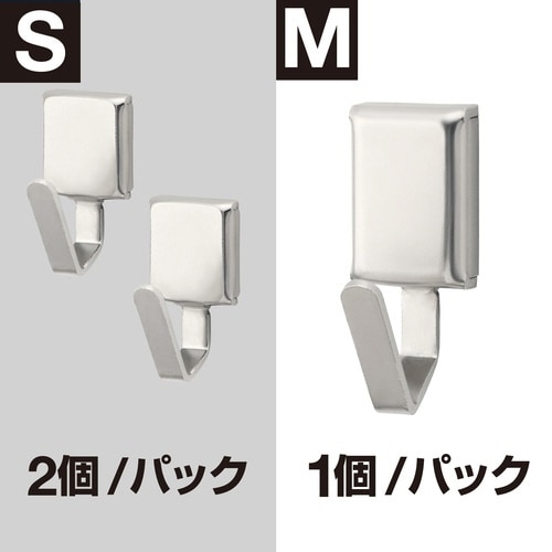 メタルマイクロフックM 耐荷重5kg