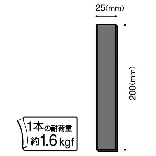 マグ粘着付テープ強力 200mm 2本×10