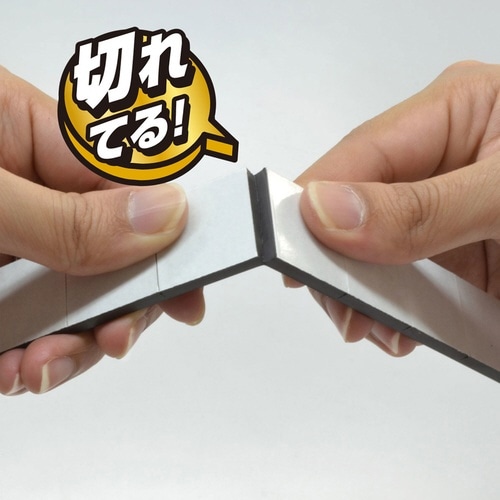 マグ粘着付テープ強力 カットタイプ 2本入×10