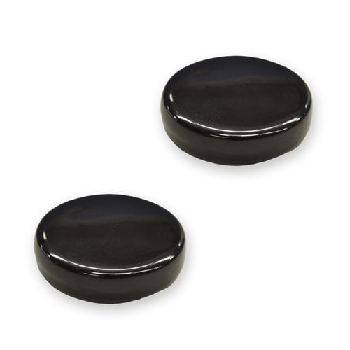 両面強力マグネット 直径30mm 黒 2個入×10