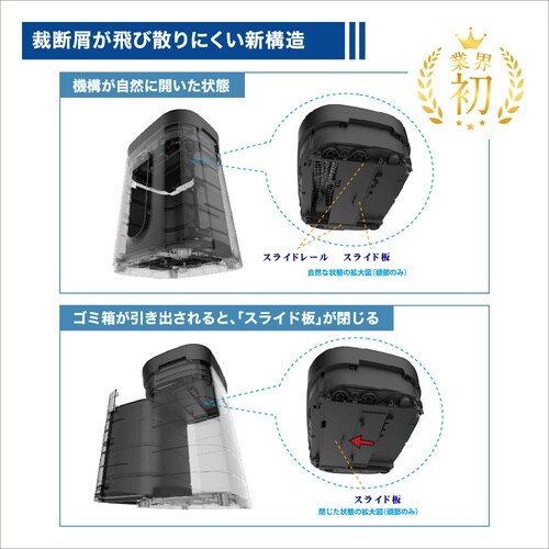 マイクロカットシュレッダー AS1060MQ