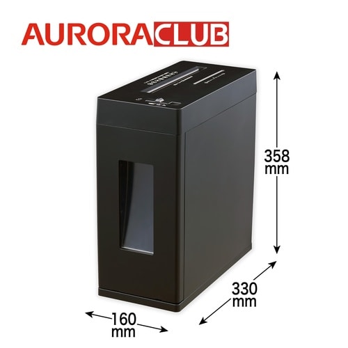 スクエア型クロスカットシュレッダーES535CDK
