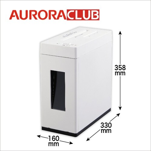 スクエア型クロスカットシュレッダーES550CDW