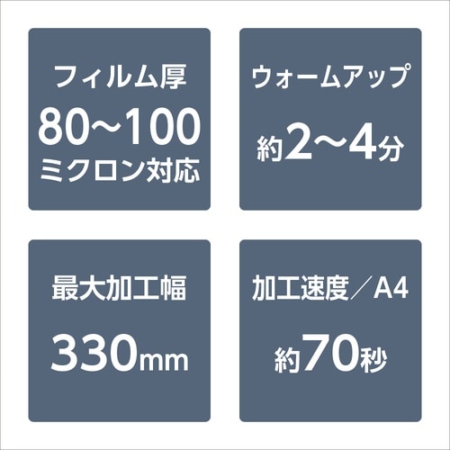 A3パーソナルラミネーター LM231H