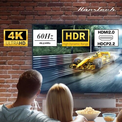 Hanx HDMI切り替え機 3in1