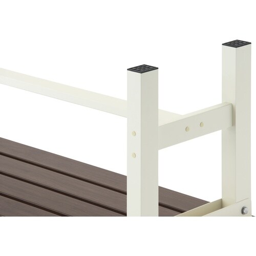 BEW−B120BW 美WOOD 縁側ベンチ