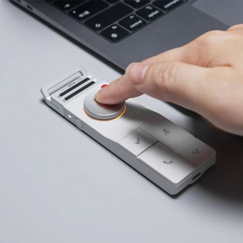HiDock P2 AIボイスレコーダー ホワイト