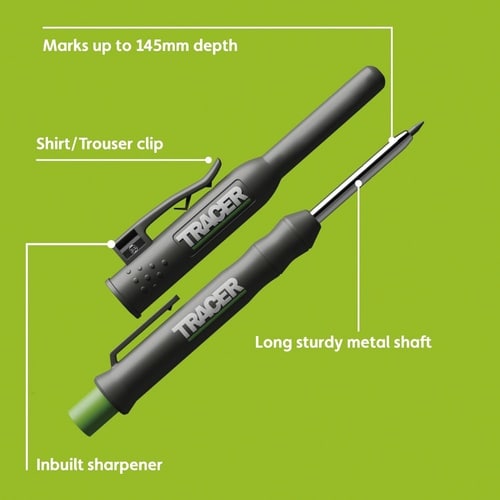 建築用 ディープホールシャープペン 2.8mm