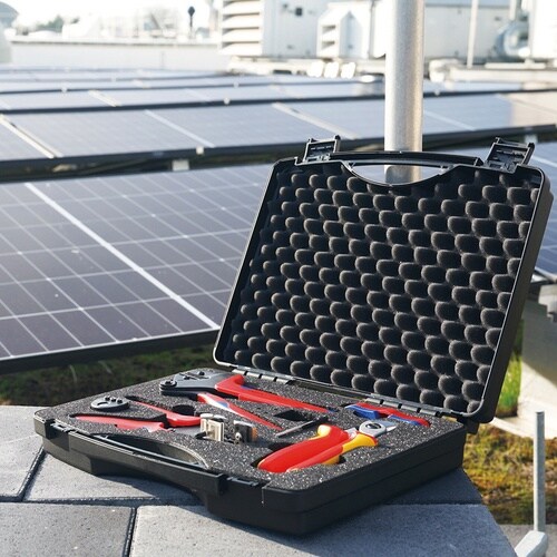5点組 太陽光発電用工具セット