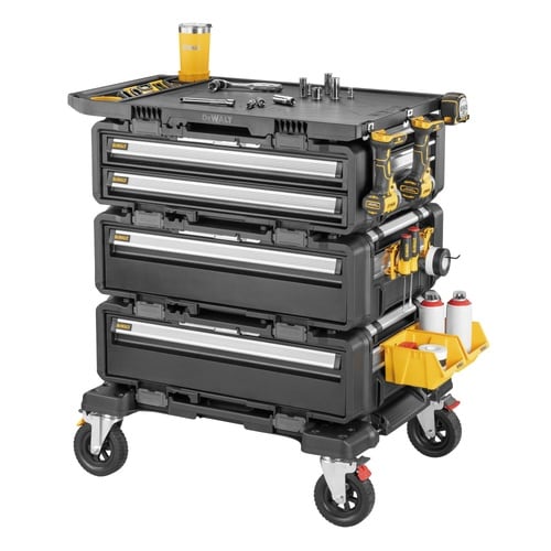 2個入 ガレージ 収納ケース 耐荷重4.5kg