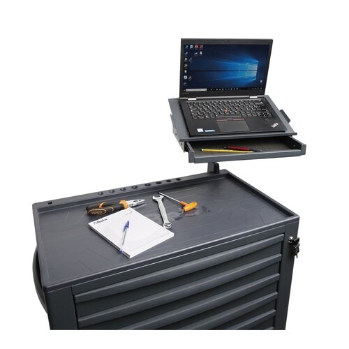 ノートPCスタンド トロリー用