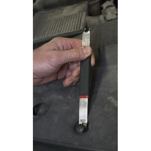 両口クリップリムーバー 203mm