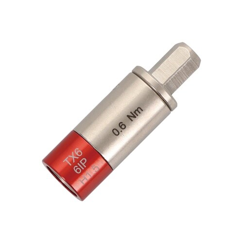 1/4HEX トルクアダプター 0.6Nm