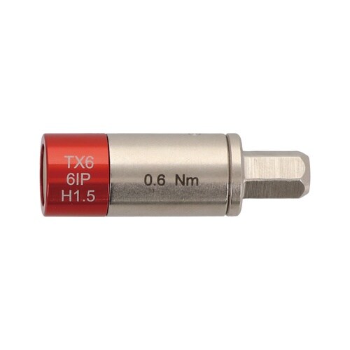 1/4HEX トルクアダプター 0.6Nm