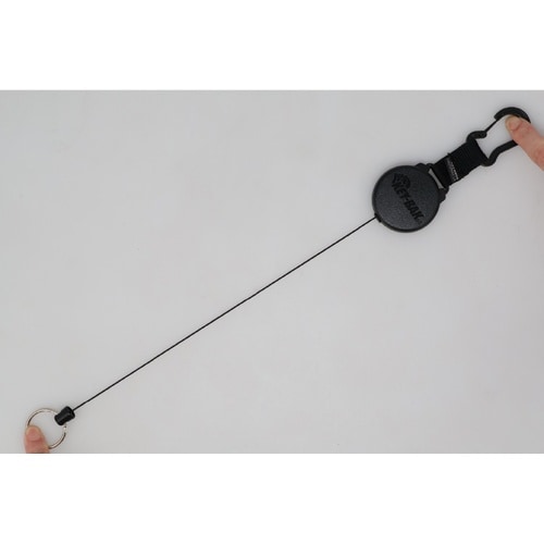 90cm カラビナ付 キーホルダー SECURIT
