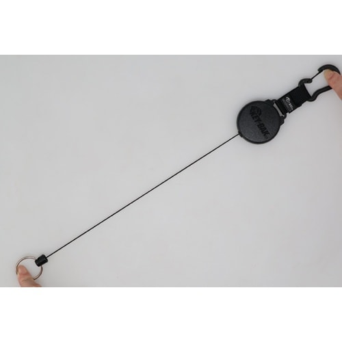 71cm カラビナ付 キーホルダー SECURIT