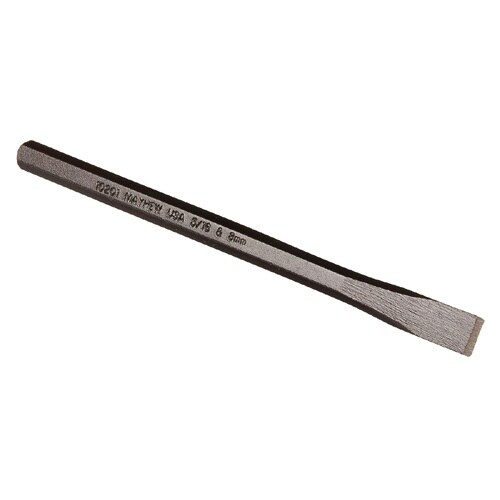 平タガネ 刃幅8mm 全長125mm