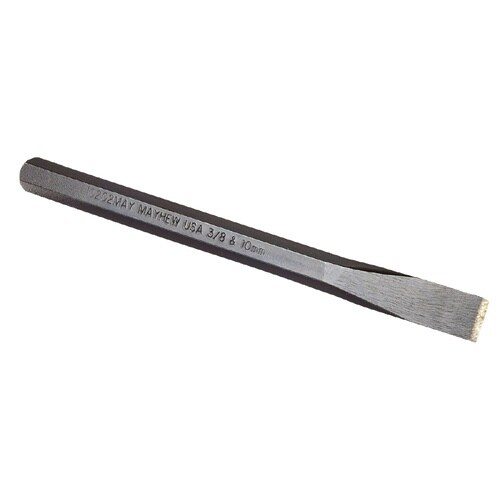 平タガネ 刃幅10mm 全長135mm