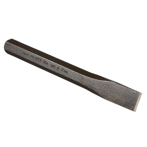 平タガネ 刃幅19mm 全長180mm