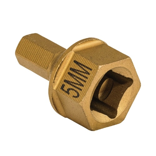 六角 ビットソケット 5mm デュアルドライブ