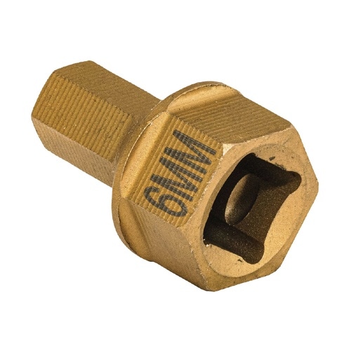 六角 ビットソケット 6mm デュアルドライブ